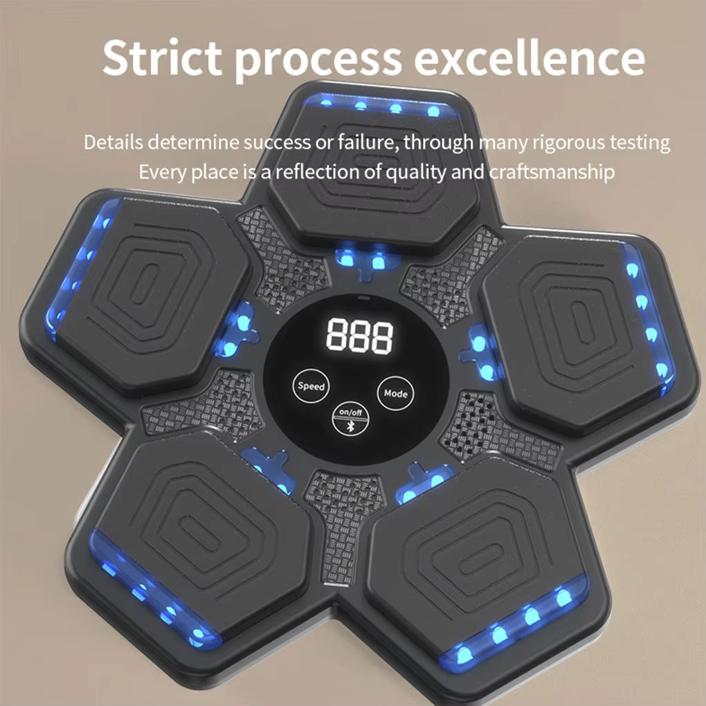 Smart Bluetooth-Compatible Boxing Pads for Home Workout and Training