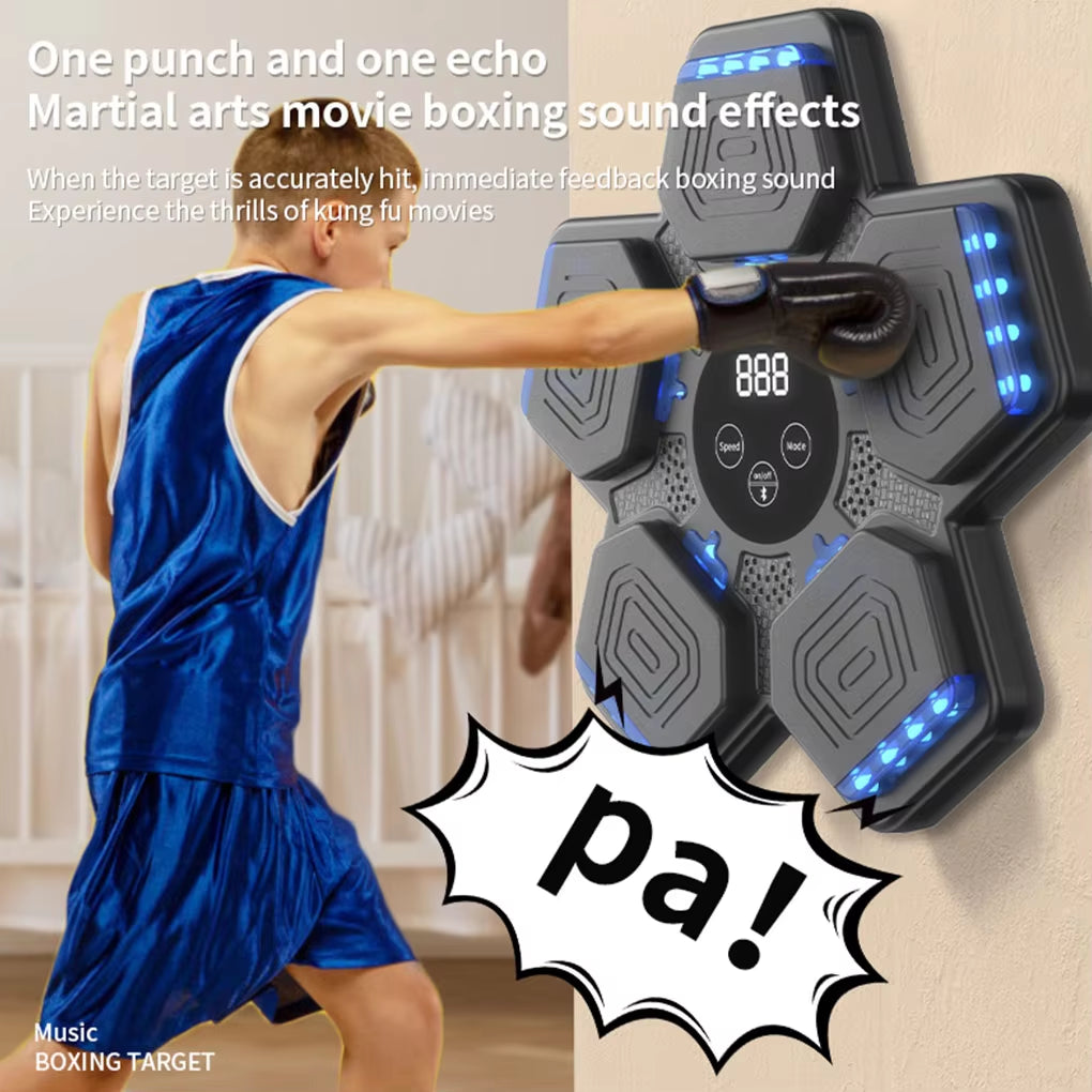 Smart Bluetooth-Compatible Boxing Pads for Home Workout and Training